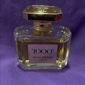 Vintage Jean Patou '1000' Perfume